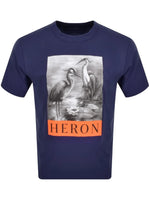 HERON PRESTON HERON TEE NAVY