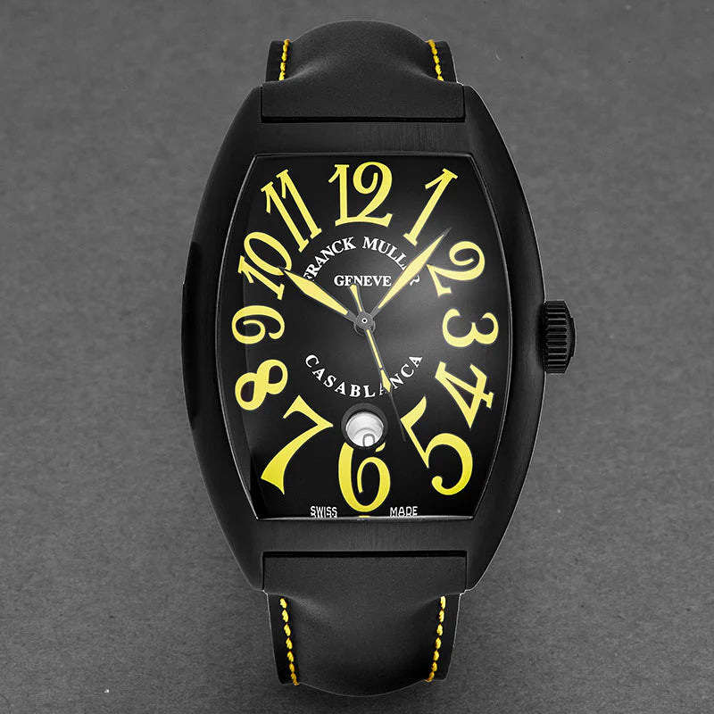 Franck Muller Casablanca 8880 C DT NR Yellow Index