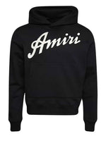 AMIRI CALIFORNIA HAWAIIAN HOODIE BLACK