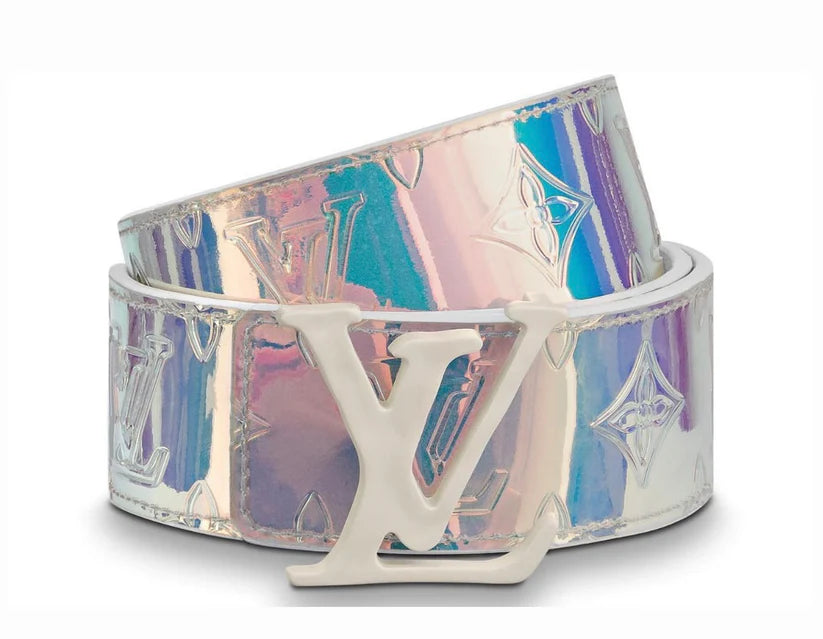 Louis Vuitton Prism Belt (Rare)