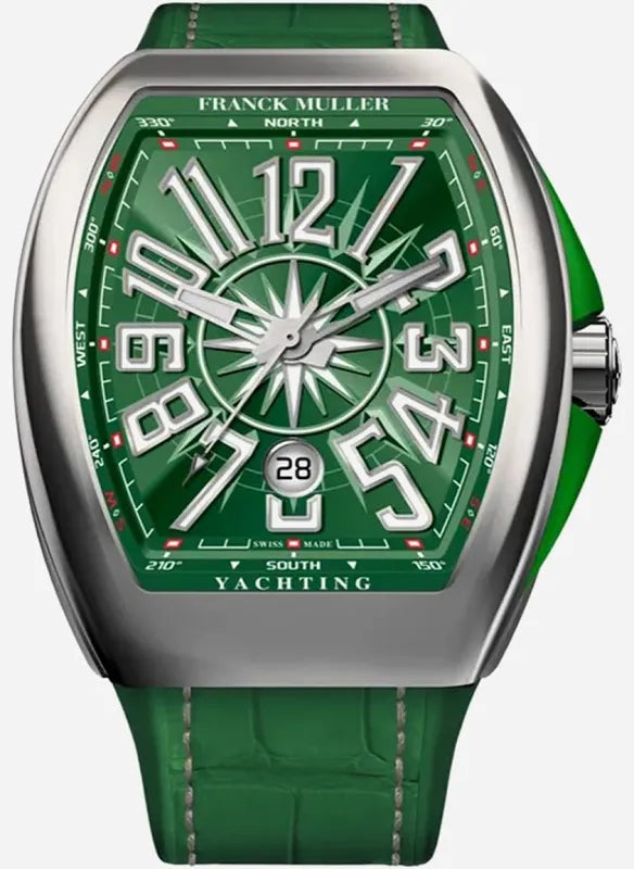 Franck Muller Yachting V41 (Green)