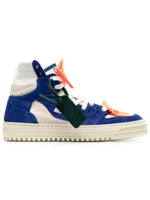 Off-White Off-Court 3.0 High Top Sneakers (White Blue)