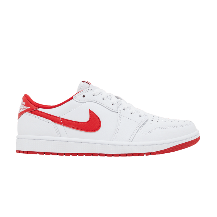 AJ1 Low OG White Red