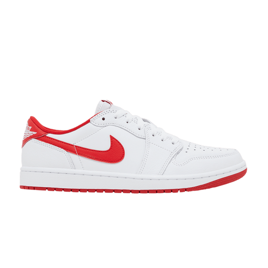 AJ1 Low OG White Red