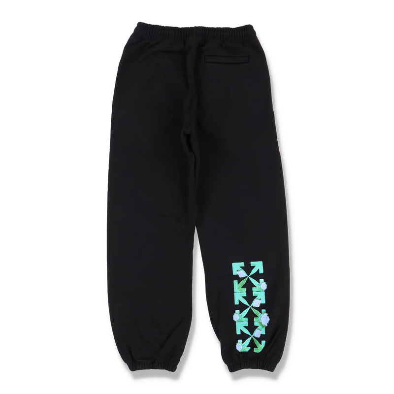 Off-White Black Tornado Arrows Sweatpants