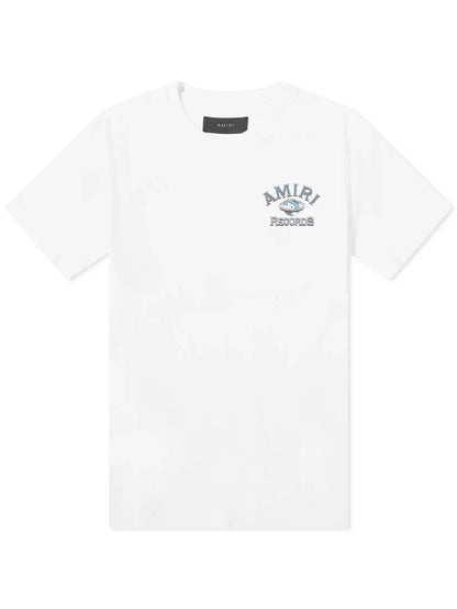 AMIRI GLOBAL RECORDS TEE WHITE
