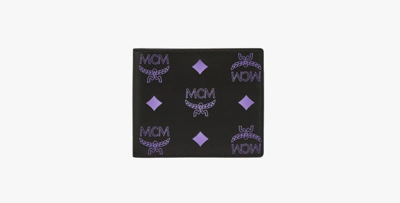 MCM Bifold (Black/Purple)