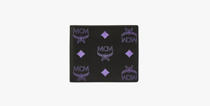 MCM Bifold (Black/Purple)