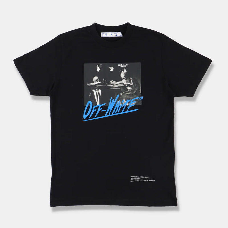 OFF-WHITE X END BLACK TILL THE END CARAVAGGIO T-SHIRT