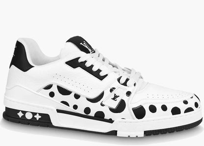 LOUIS VUITTON X YAYOI KUSAMA TRAINER LOW 'INFINITY DOTS - BLACK'