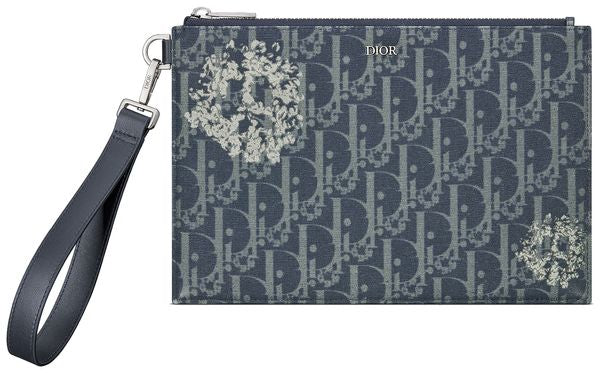 Dior x Denim Tears A5 Clutch
