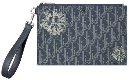 Dior x Denim Tears A5 Clutch