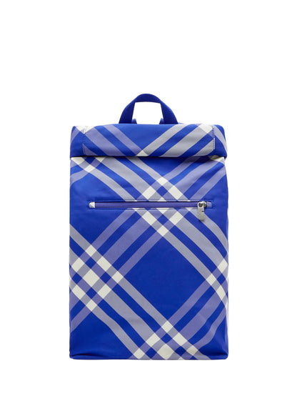 BURBERRY ROLL BACKPACK BLUE