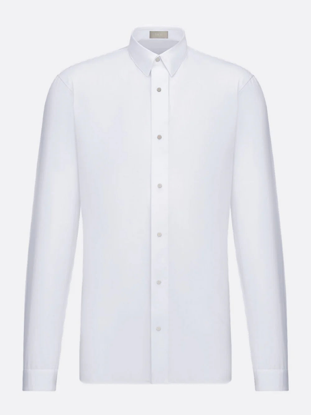 DIOR CD ENGRAVED SNAPS SHIRT WHITE
