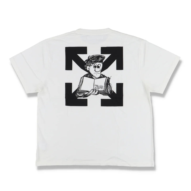 Off-White White Pencil Arch Oversized T-Shirt