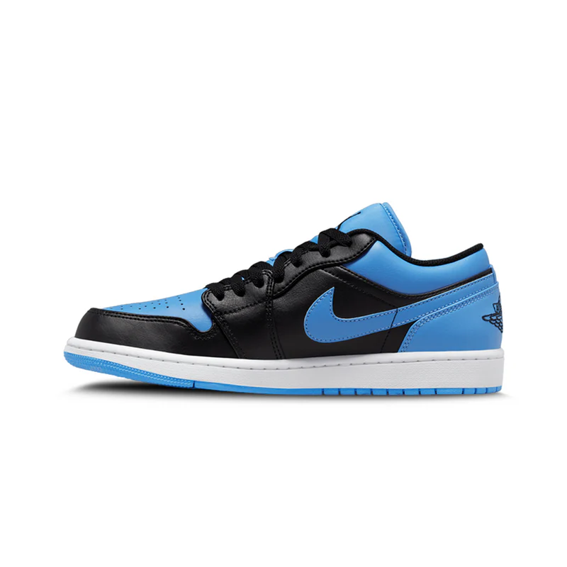 AJ1 low unc toe