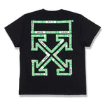 OFF-WHITE SSENSE EXCLUSIVE TAPE ARROWS OVERSIZED T-SHIRT