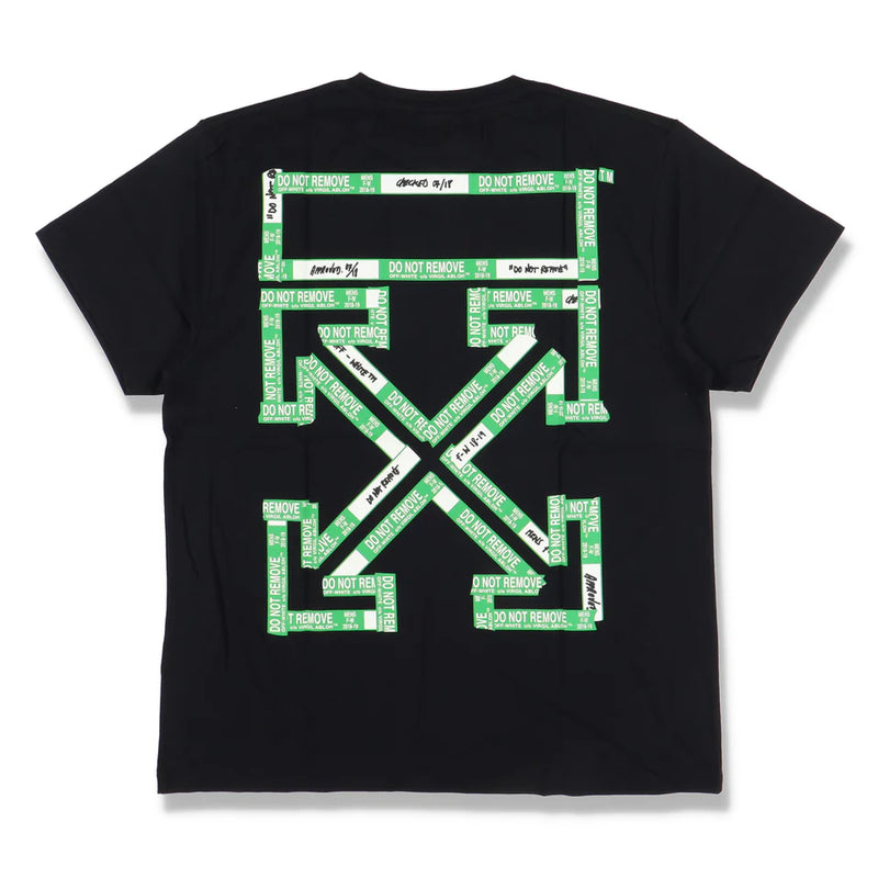 OFF-WHITE SSENSE EXCLUSIVE TAPE ARROWS OVERSIZED T-SHIRT