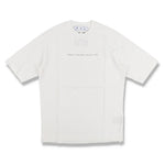 OFF-WHITE WHITE EMBROIDERED ARROWS SKATE T-SHIRT