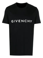 GIVENCHY LOGO TEE BLACK