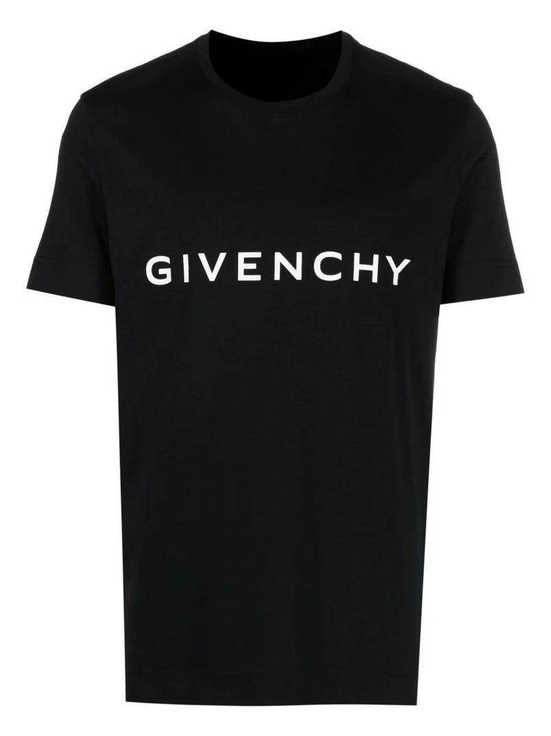 GIVENCHY LOGO TEE BLACK