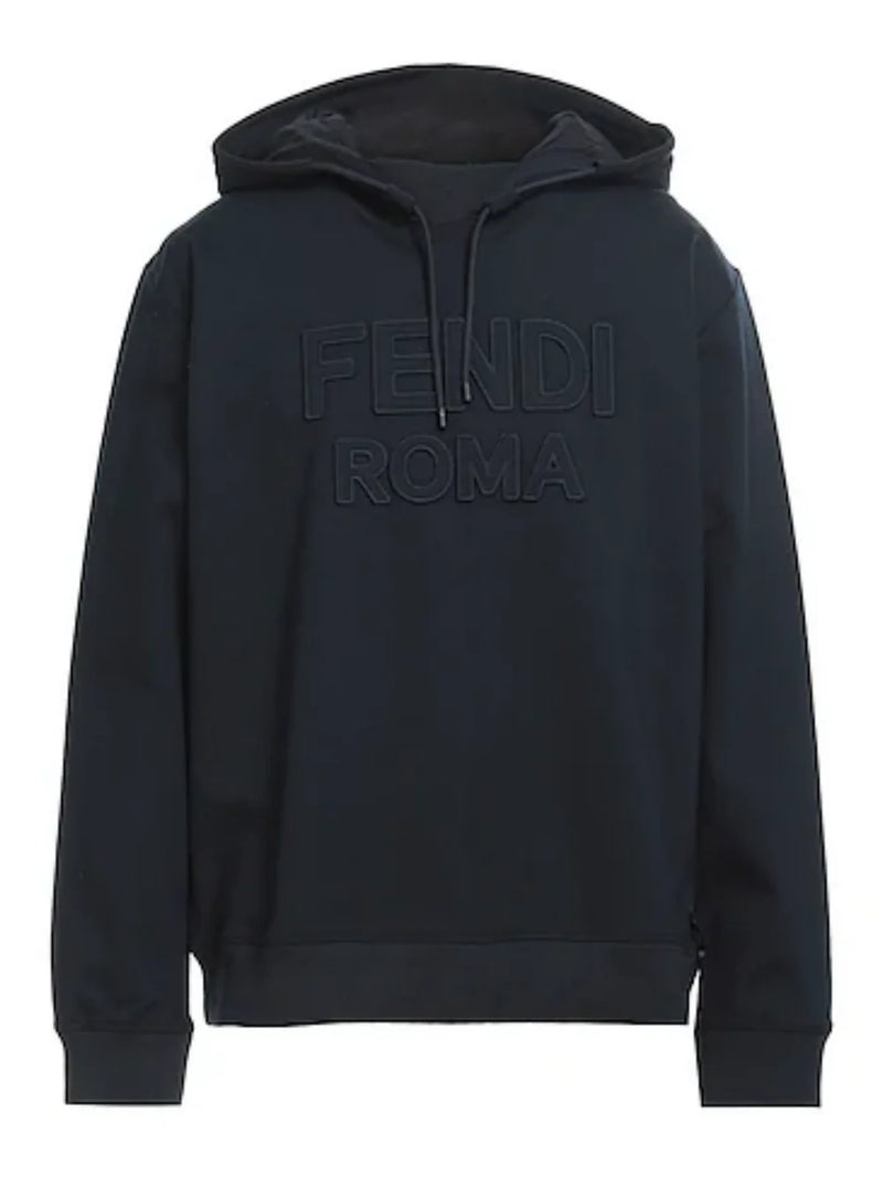 FENDI ROMA HOODIE NAVY