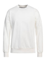 PALM ANGELS CLASSIC LOGO SWEATSHIRT WHITE