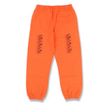 Off-White Orange Sprayed Stencil Arrows Logo Sweatpants