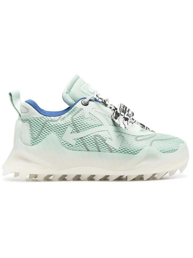 OFF-WHITE ODSY 1000 SNEAKERS MESH MINT