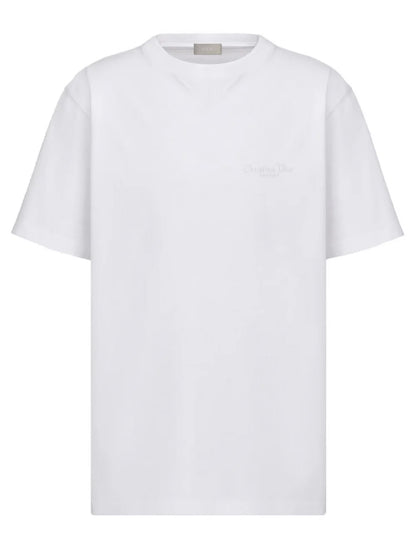 DIOR COUTURE TEE WHITE