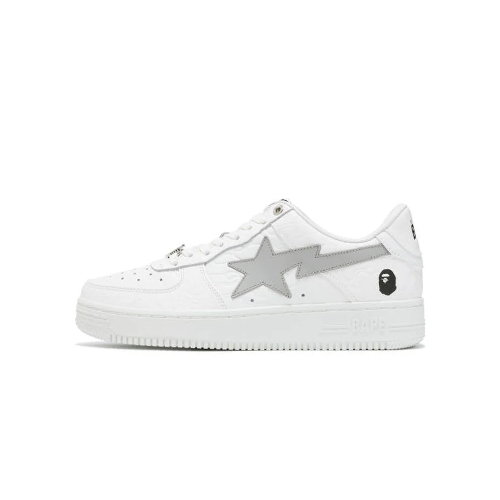 Bape Sta Low #3 Line Camo White