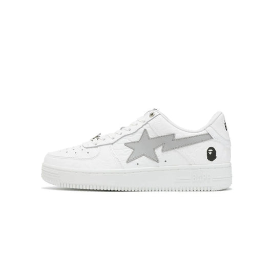 Bape Sta Low #3 Line Camo White