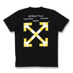 OFF-WHITE BLACK SEOUL EXCLUSIVE ARROWS T-SHIRT