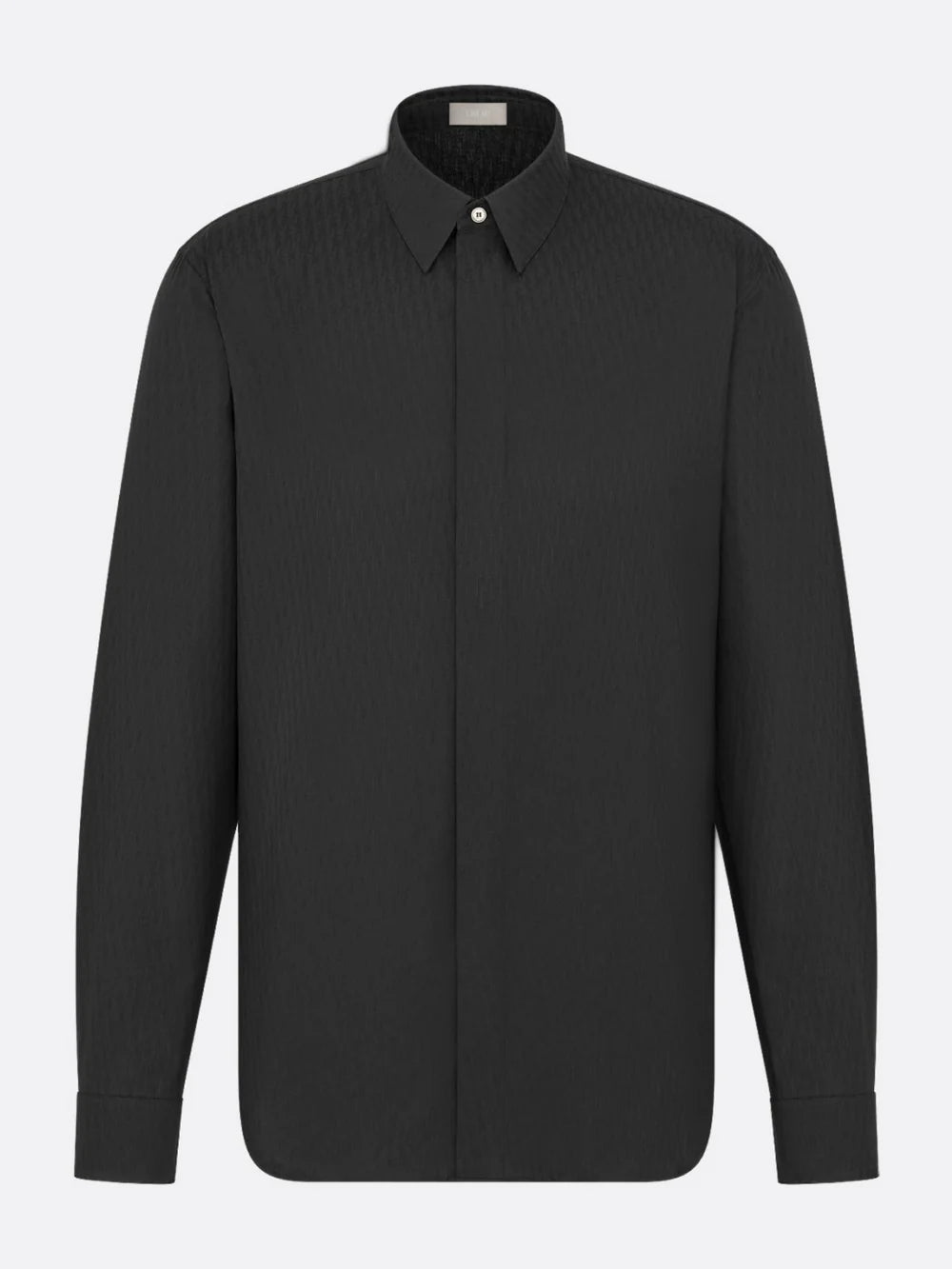 DIOR OBLIQUE SHIRT BLACK