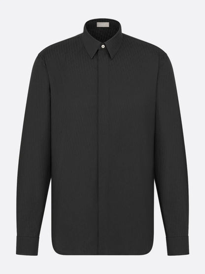 DIOR OBLIQUE SHIRT BLACK