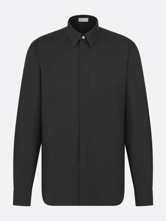 DIOR OBLIQUE SHIRT BLACK