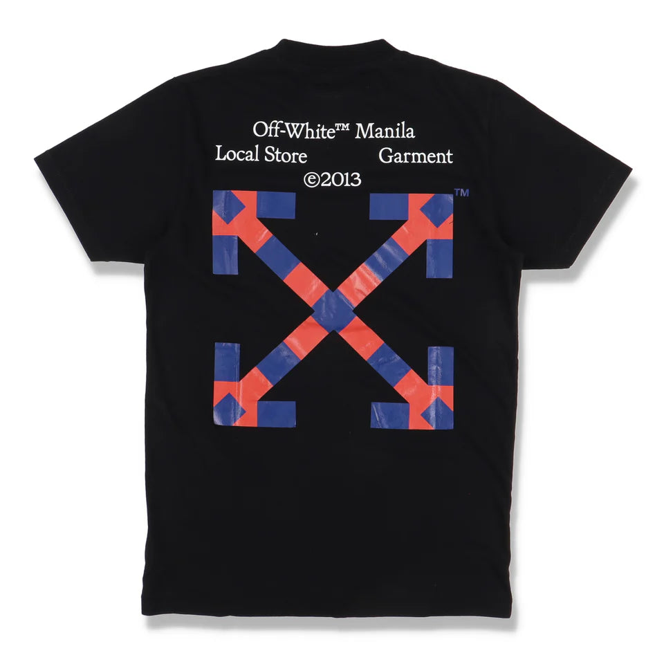 Off-White Black Manila Exclusive Arrows T-Shirt