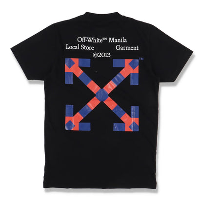 Off-White Black Manila Exclusive Arrows T-Shirt