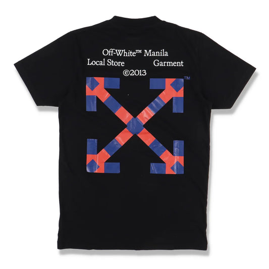 Off-White Black Manila Exclusive Arrows T-Shirt