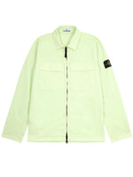 Stone Island Supima Overshirt (Lime Green)