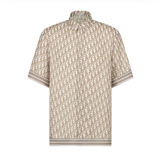 Dior Oblique Silk Shirt XXL