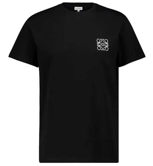 Loewe Embroidered Logo Tshirt (black)