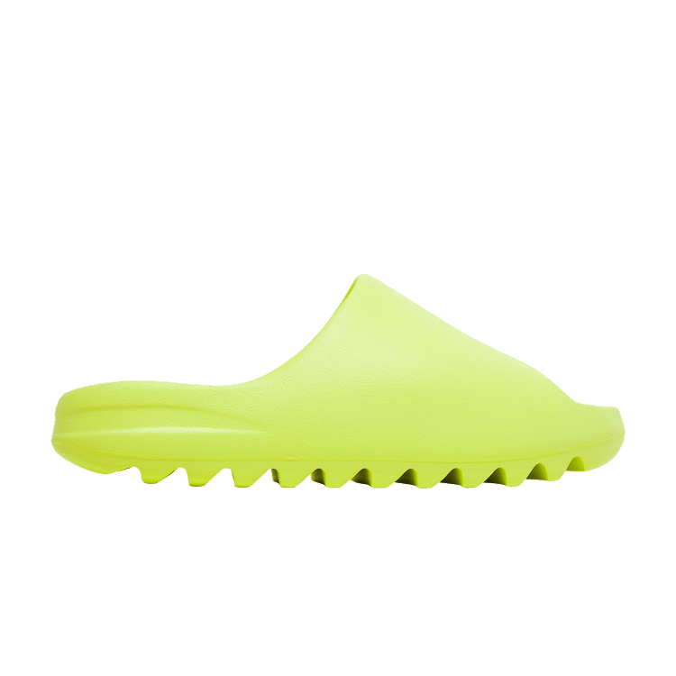 Yeezy slides Green Glow