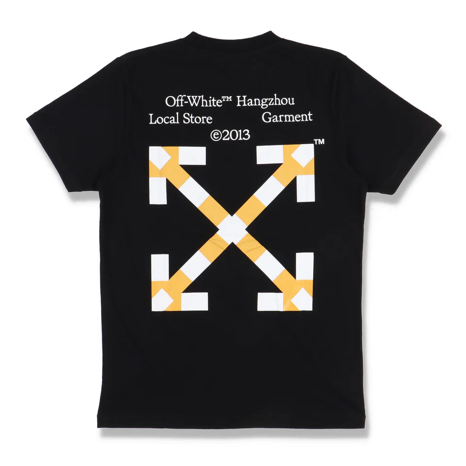 Off-White Black Hangzhou Exclusive Arrows T-Shirt
