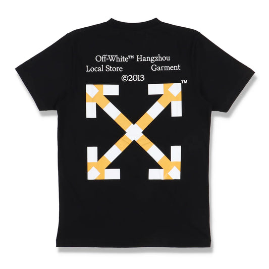 Off-White Black Hangzhou Exclusive Arrows T-Shirt