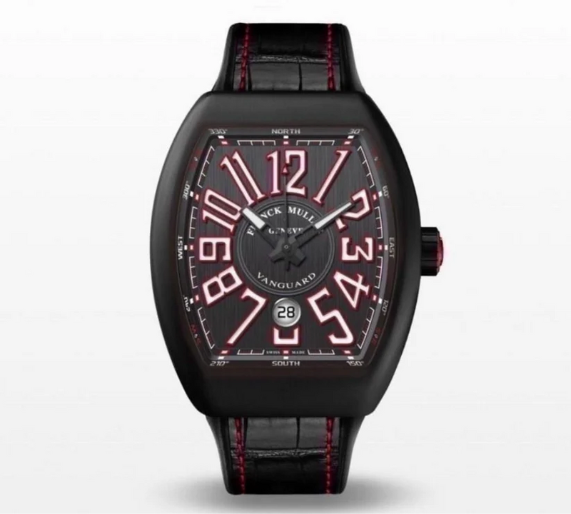 Franck Muller Vanguard V41 Red/Black