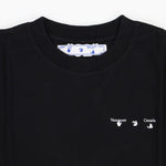 OFF-WHITE BLACK VANCOUVER EXCLUSIVE ARROWS T-SHIRT