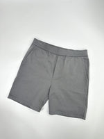 PRADA BERMUDA SWEAT SHORTS GREY