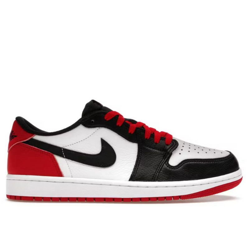 AIR JORDAN 1 LOW "BLACK TOE"