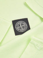 Stone Island Patch Logo Tee (Lime Green)